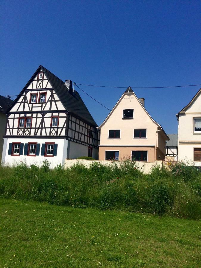 Haus Am Ufer Mit Rheinpanoramablick Apartman Koblenz  Kültér fotó