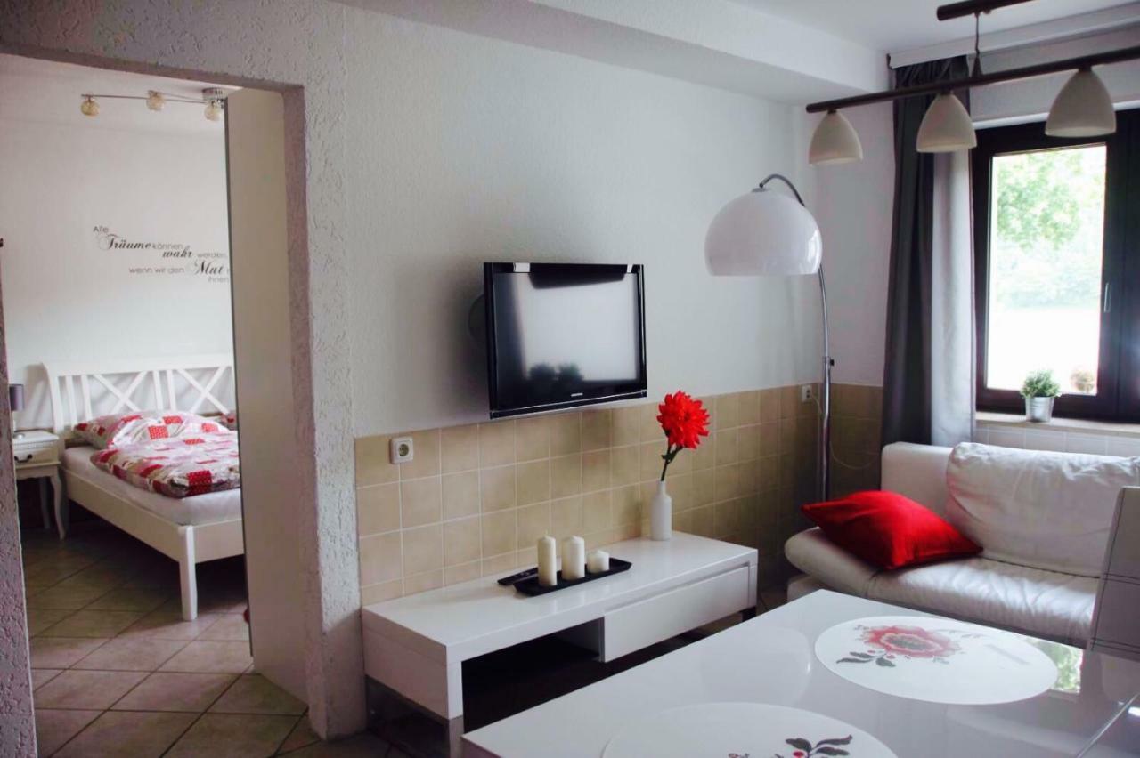 Haus Am Ufer Mit Rheinpanoramablick Apartman Koblenz  Kültér fotó